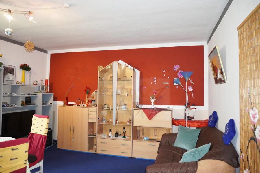 Teilblick Wohnzimmer im OG links