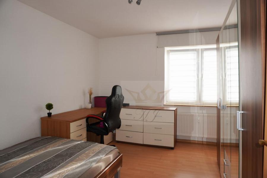 Blick in das Kinderzimmer 2 im EG
