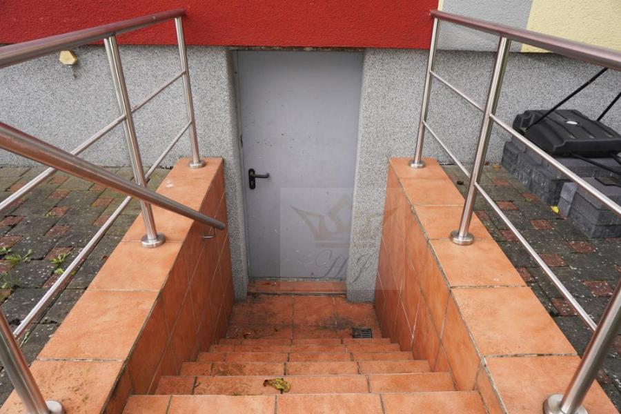 Zugang Keller Außentreppe