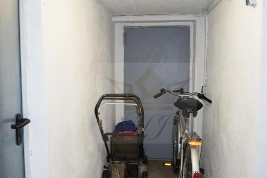 Zweiter Kellerzugang über Außentreppe