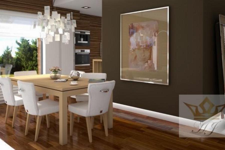 Haus Miami - Essbereich mit offener Küche_Visualisierung