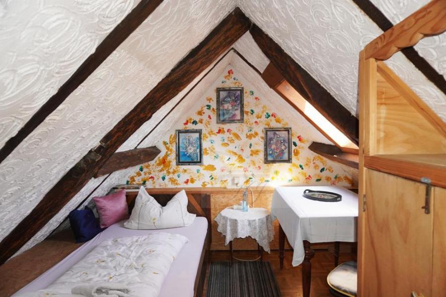 Schlafbereich im DG vom Haupthaus