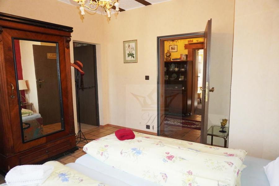 Teilblick Doppelzimmer im OG vom Haupthaus