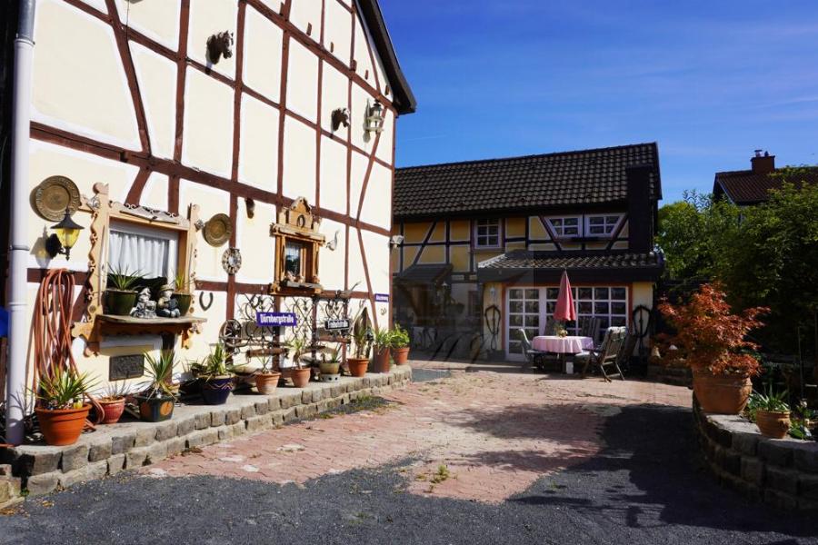 Teilblick Innenhof
