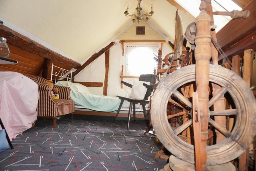Weitere Schlafmöglichkeiten auf der Empore im OG vom Hinterhaus