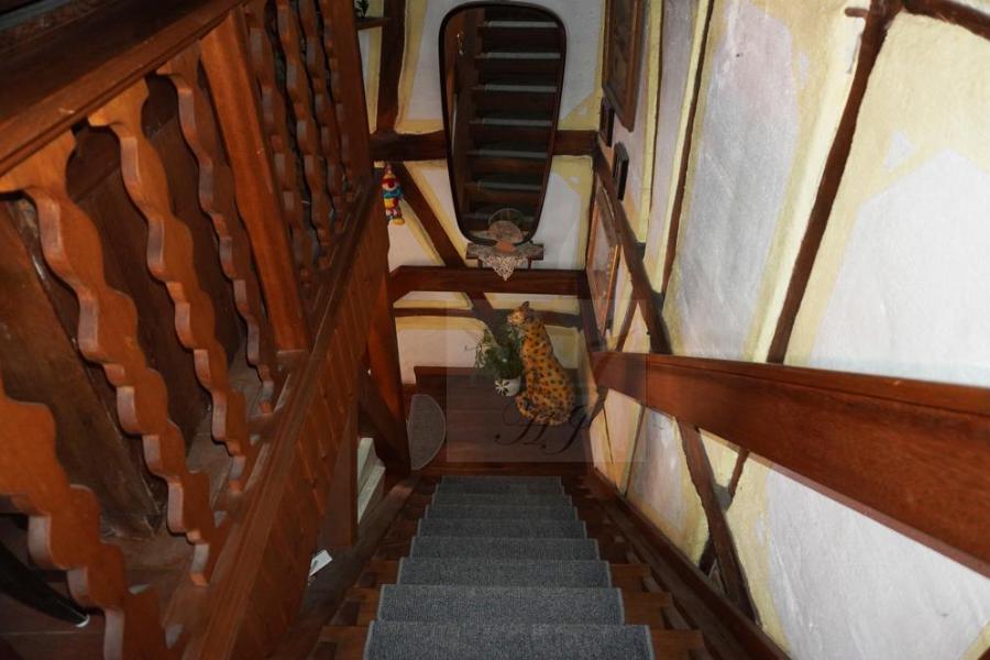 Abgang aus dem OG im Hinterhaus
