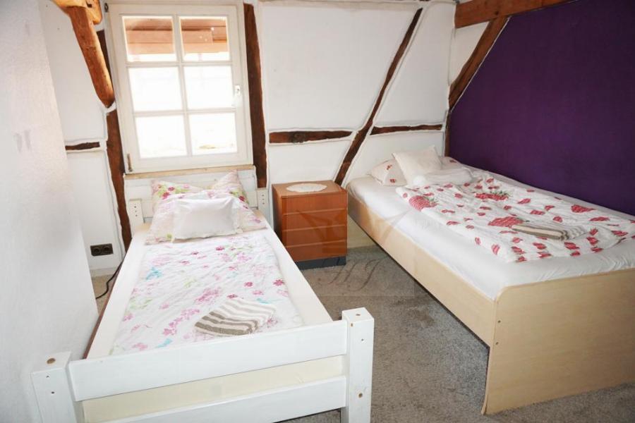 Schlafbereich im OG (Nebenhaus)