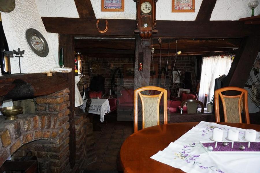 Teilblick Gastraum im HP vom Haupthaus