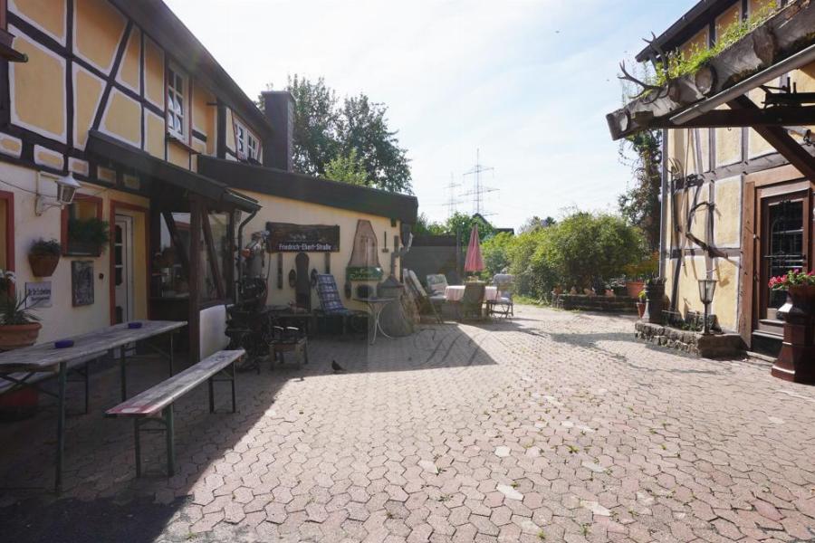 Großer Innenhof