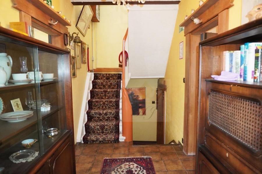 Hausflur auf Treppenhaus im OG vom Haupthaus