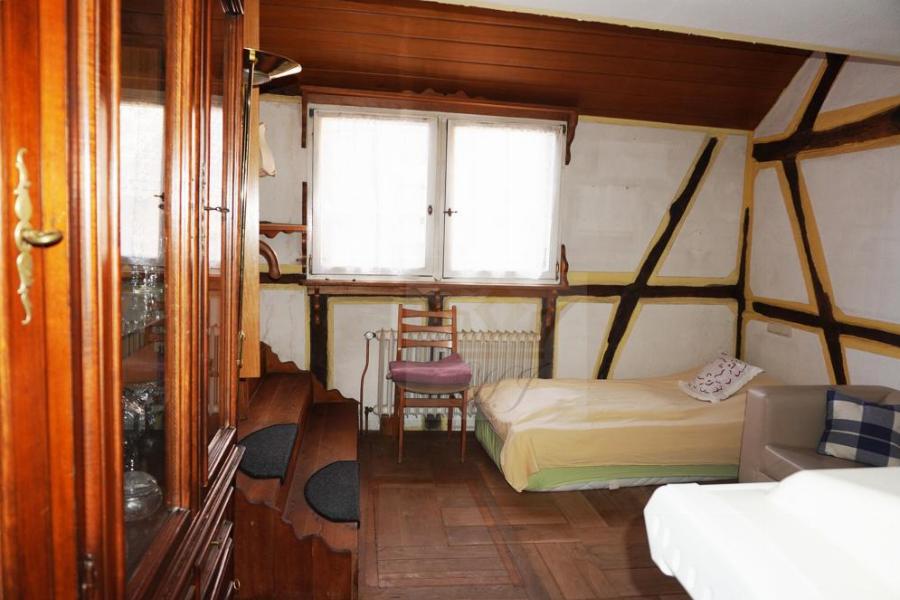 Blick aus dem Tageslicht Bad im OG vom Hinterhaus