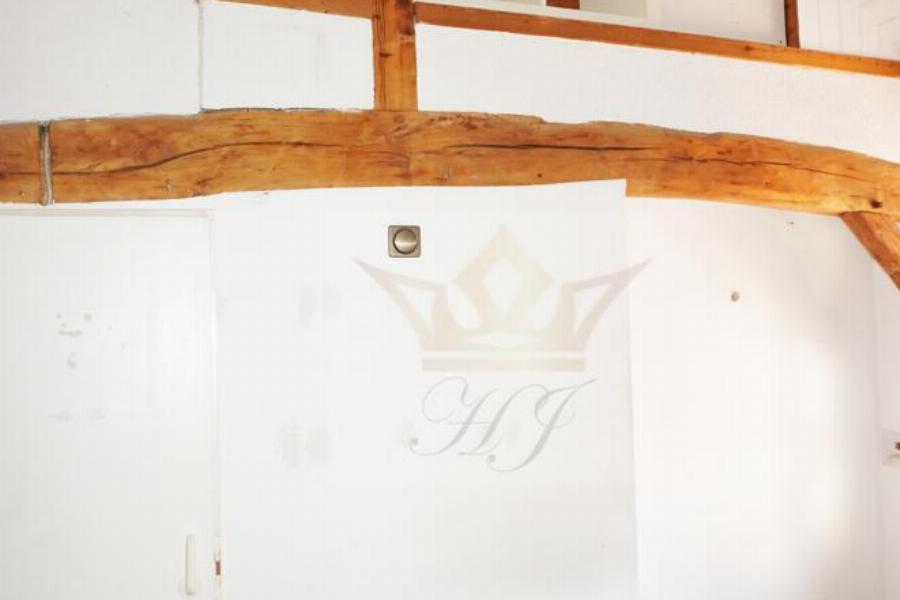 Hohe Decken im Nebenhaus