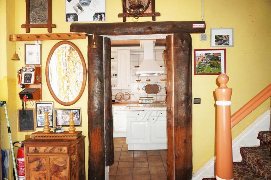 Zugang Küche im HP vom Haupthaus
