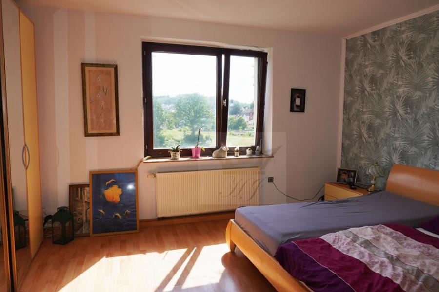 Blick in das Schlafzimmer im 1.OG