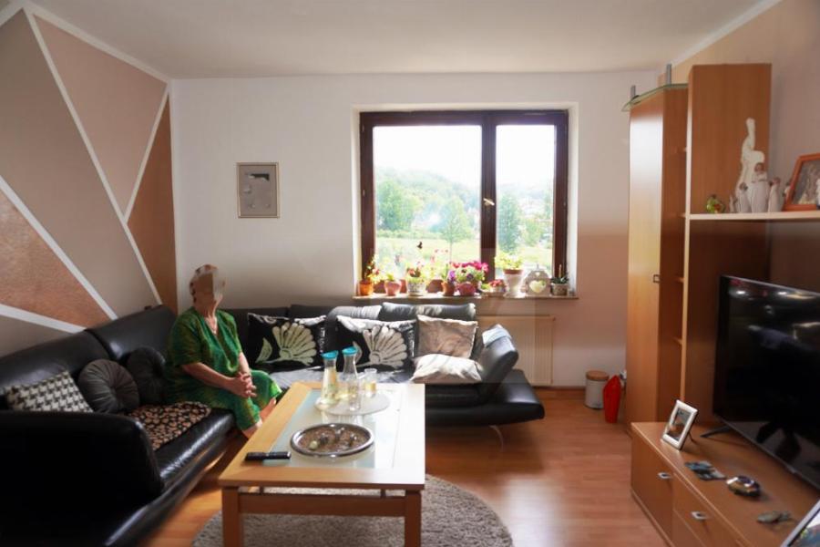 Teilblick Wohnzimmer im 1.OG
