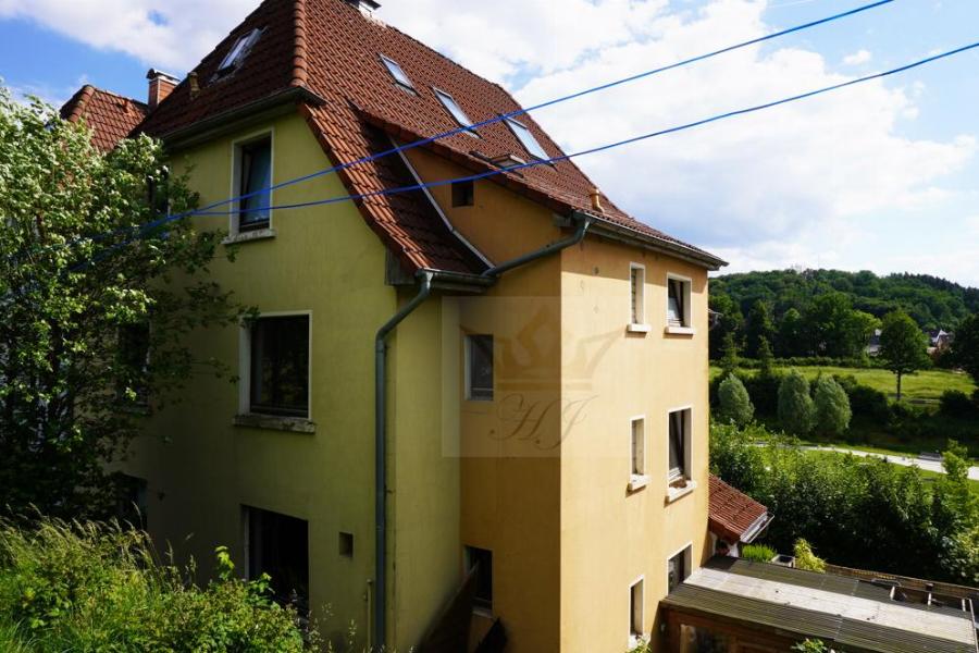Rückwärtige Gartenansicht