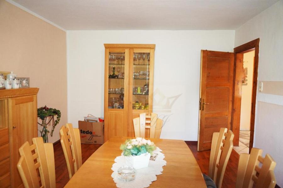 Teilblick Esszimmer im 1.OG