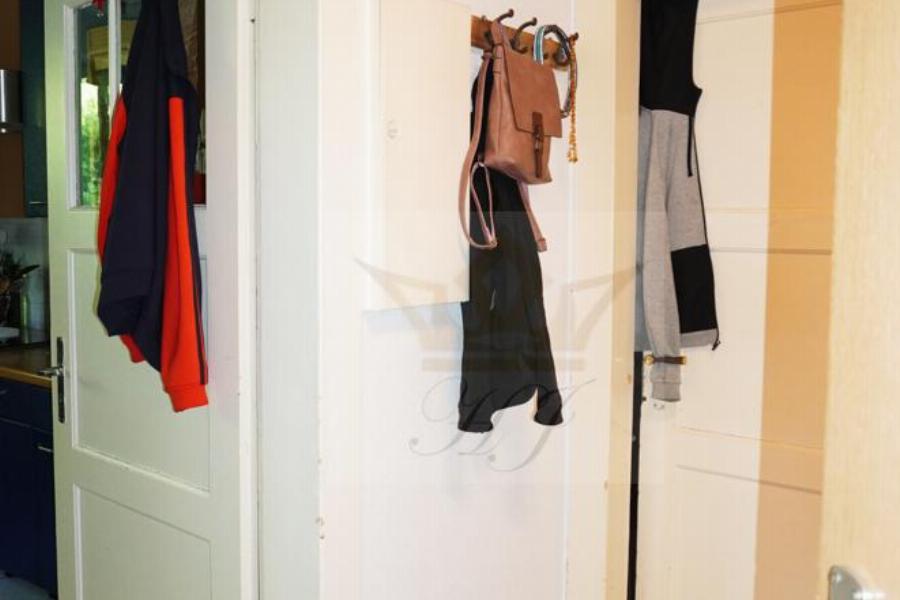 Blick in die Wohnung im HP