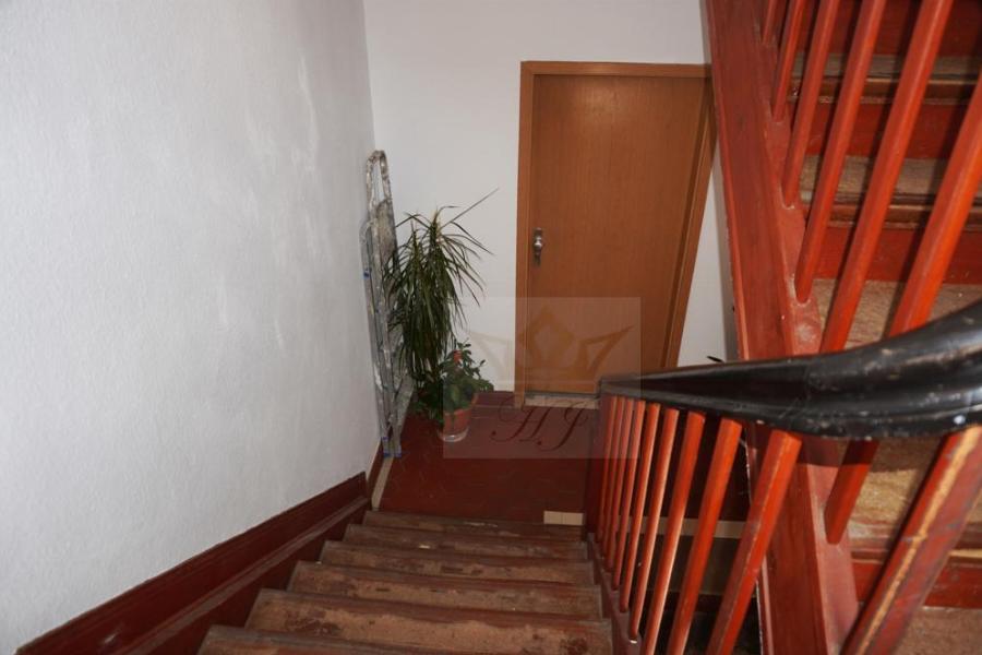 Treppenhausblick