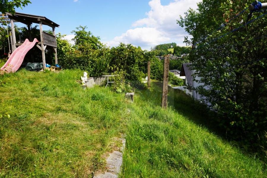 Teilblick Garten