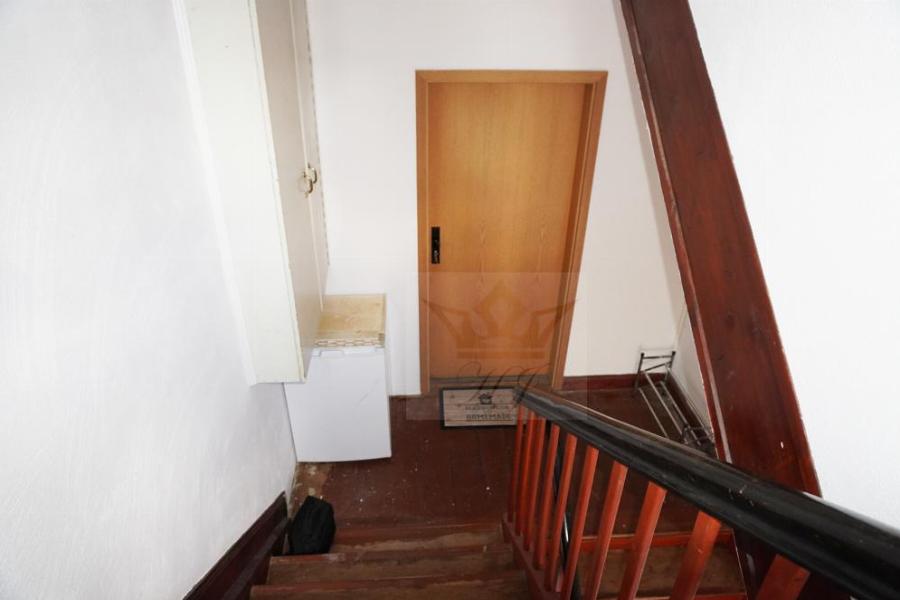 Treppenhausblick aus dem DG