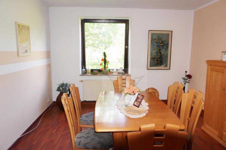 Teilblick Esszimmer im 1.OG